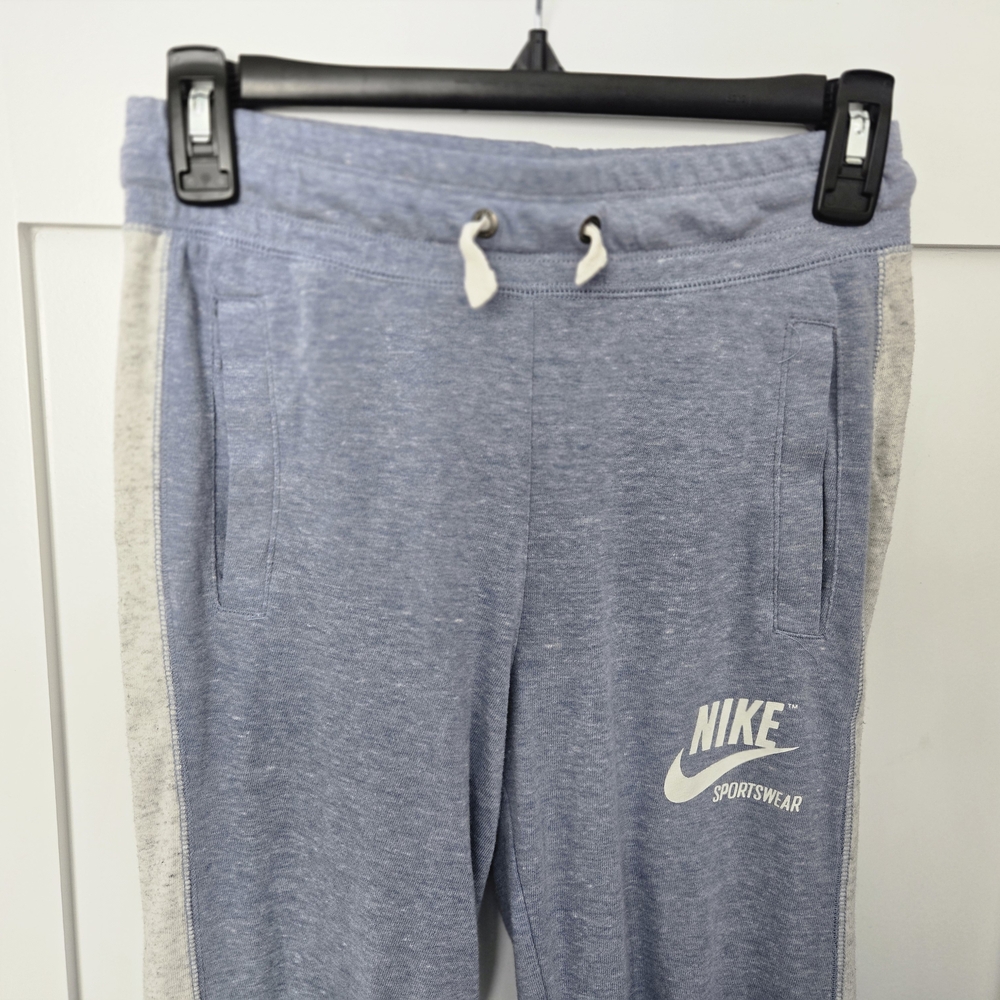 Nike Light Blue Jogger Pants - Picture 2 of 12